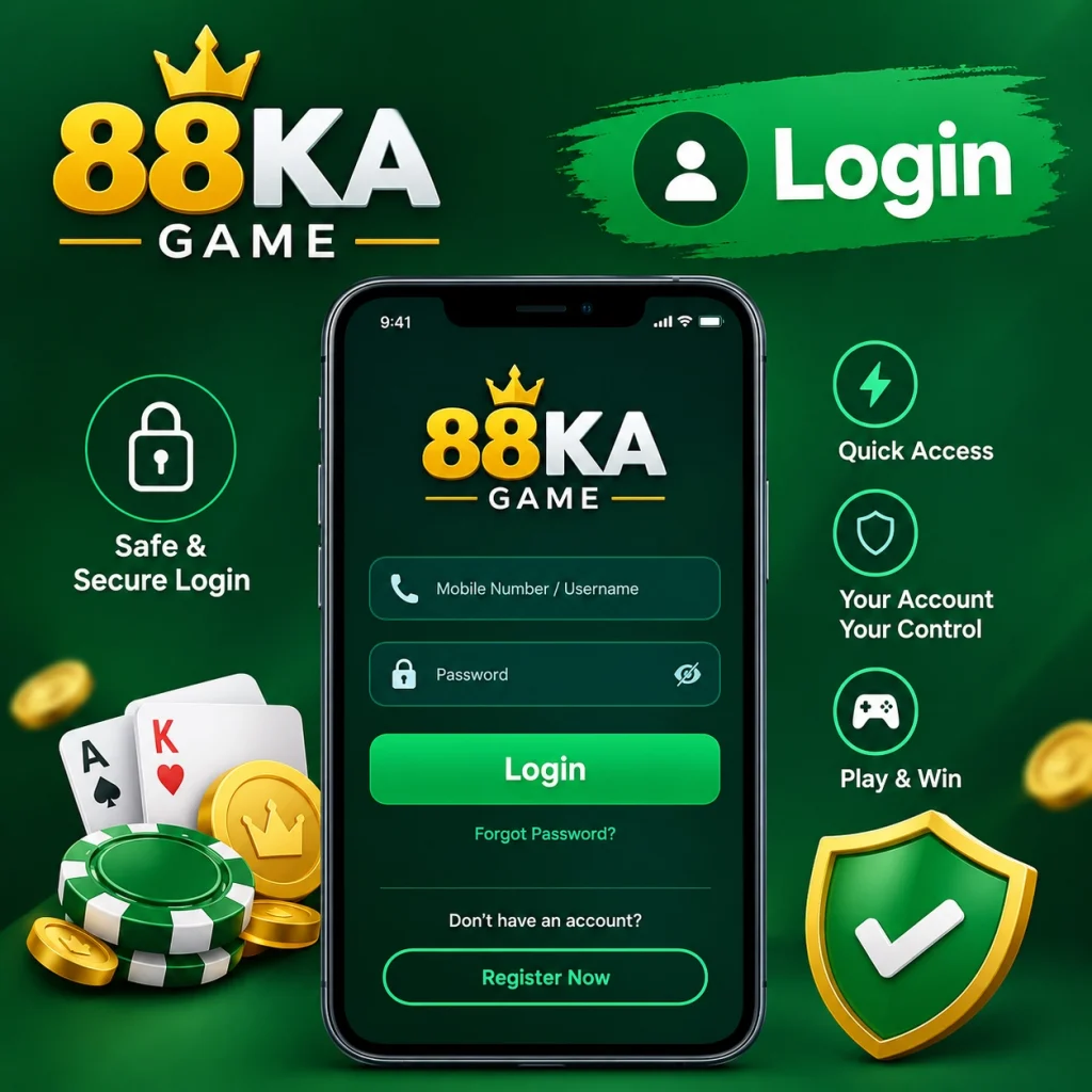 88KA Game Login
